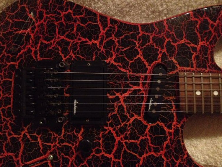 1989 Charvel Model 3 DR