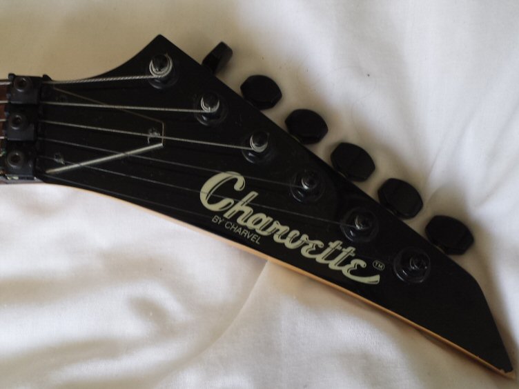 1989 Charvel Charvette 170