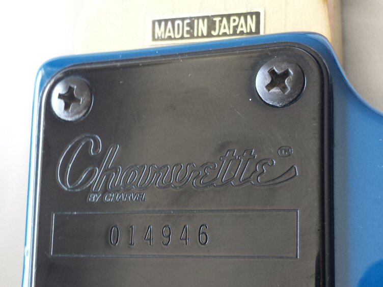 1989 Charvel Charvette 170
