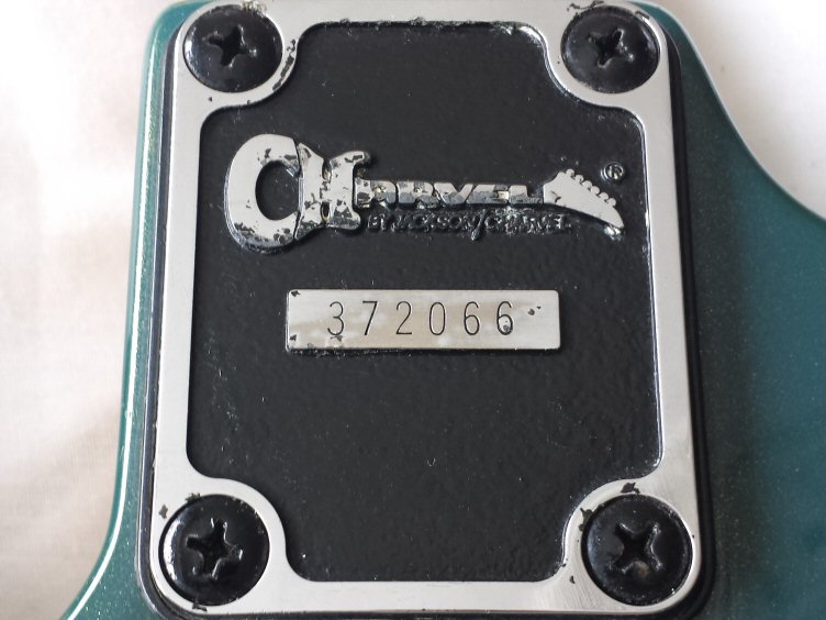 Charvel 275 Deluxe