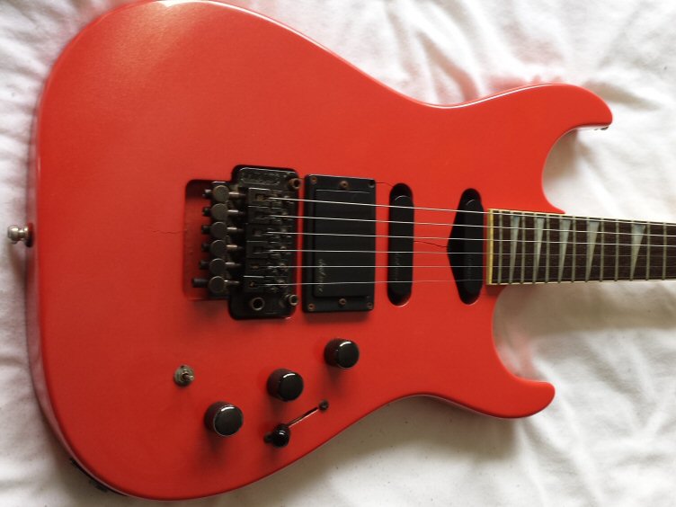 1990 Charvel 475 Deluxe