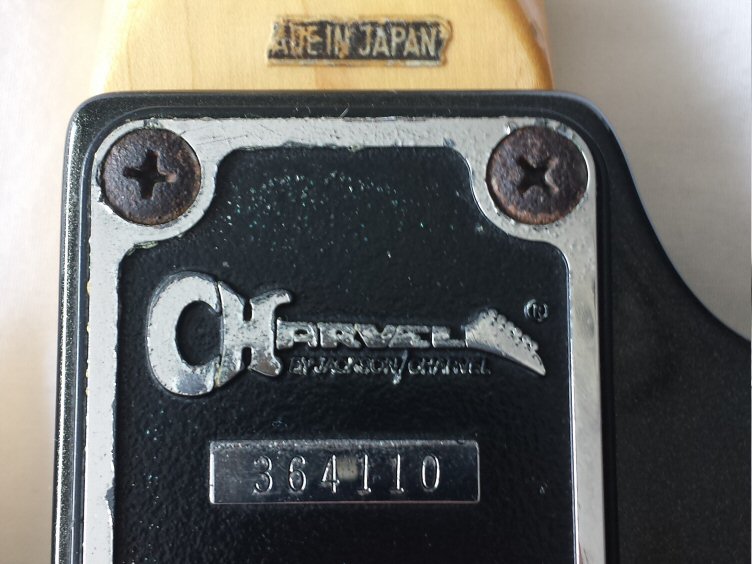 1990 Charvel 475 Deluxe