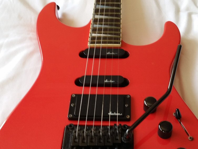 1990 Charvel 475 Deluxe