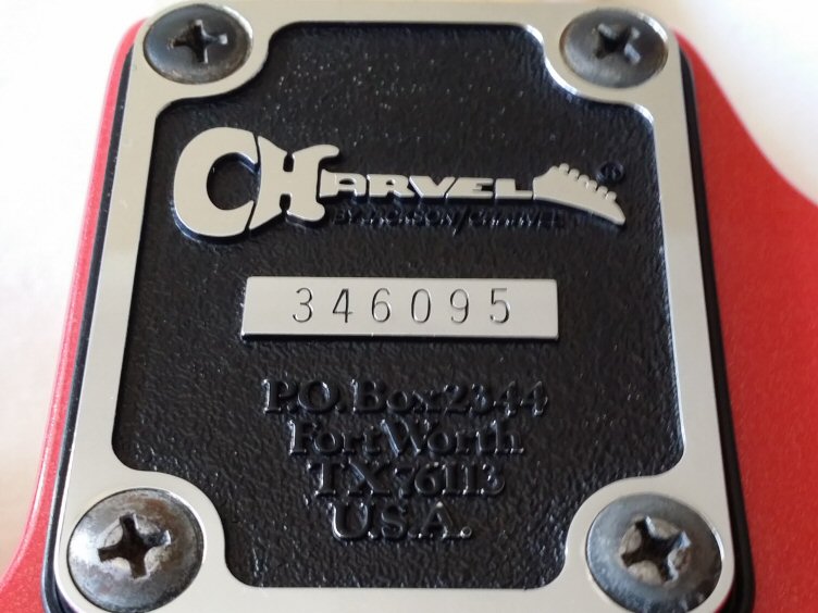 1990 Charvel 475 Deluxe