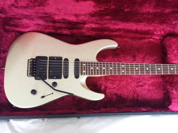 1989 Charvel Fusion Custom