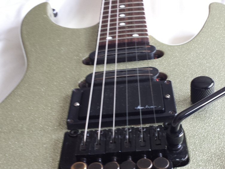 1989 Charvel Fusion Custom