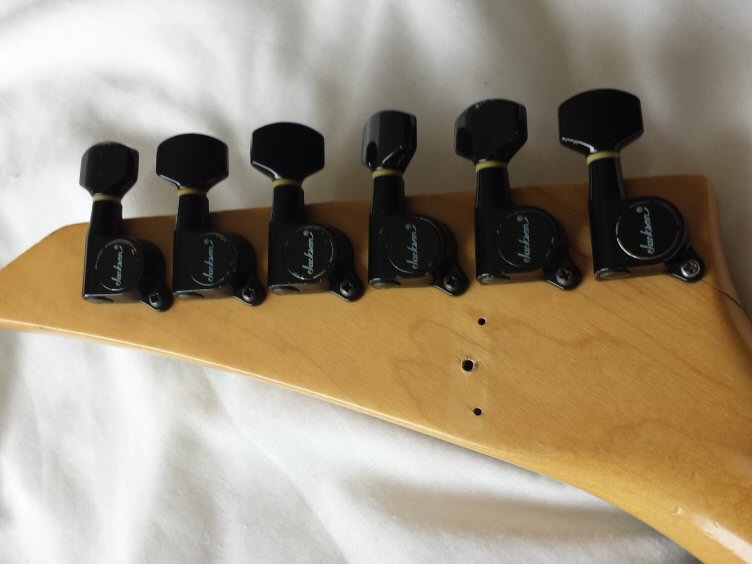 1989 Charvel Fusion Custom