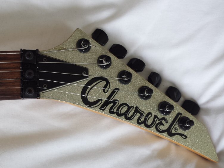 1989 Charvel Fusion Custom