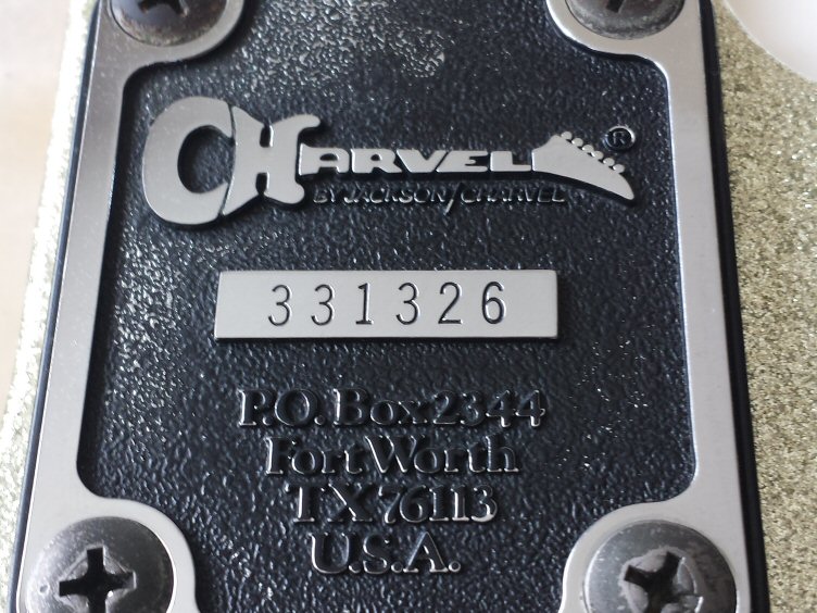 1989 Charvel Fusion Custom