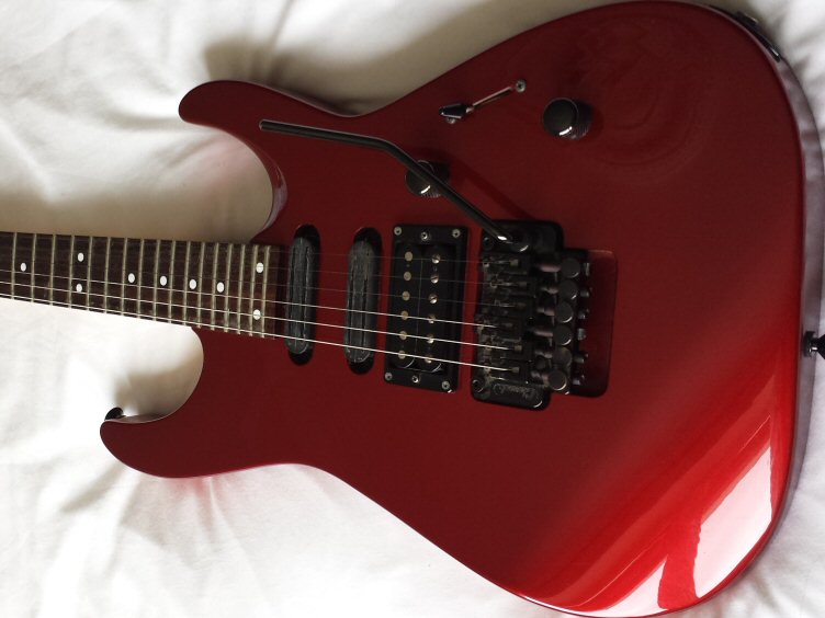 1990 Charvel Fusion Custom