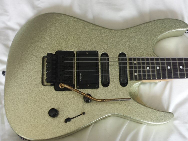 1989 Charvel Fusion Custom
