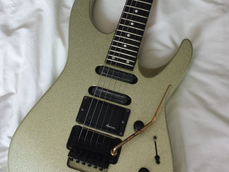 1989 Charvel Fusion Custom