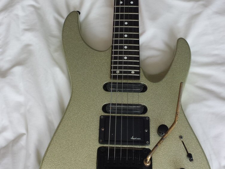 1989 Charvel Fusion Custom