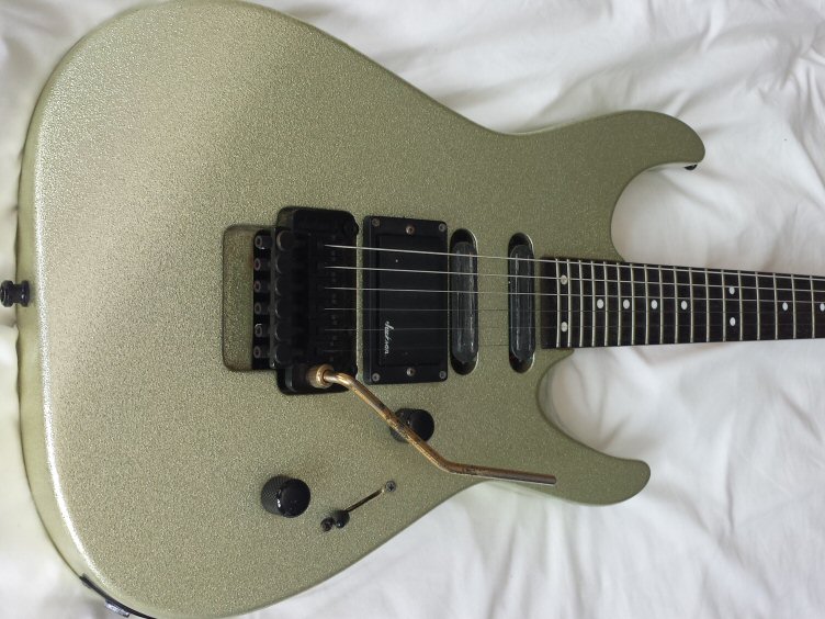 1989 Charvel Fusion Custom