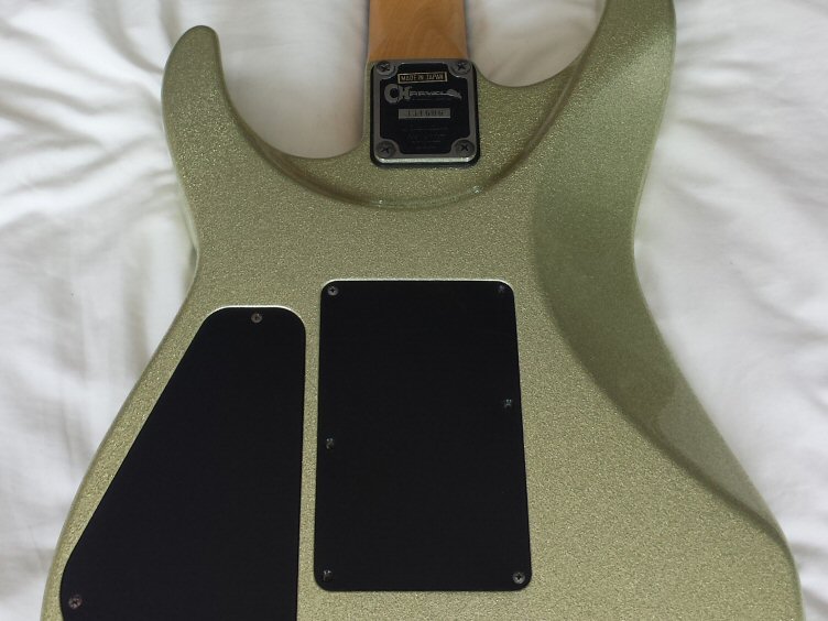 1989 Charvel Fusion Custom