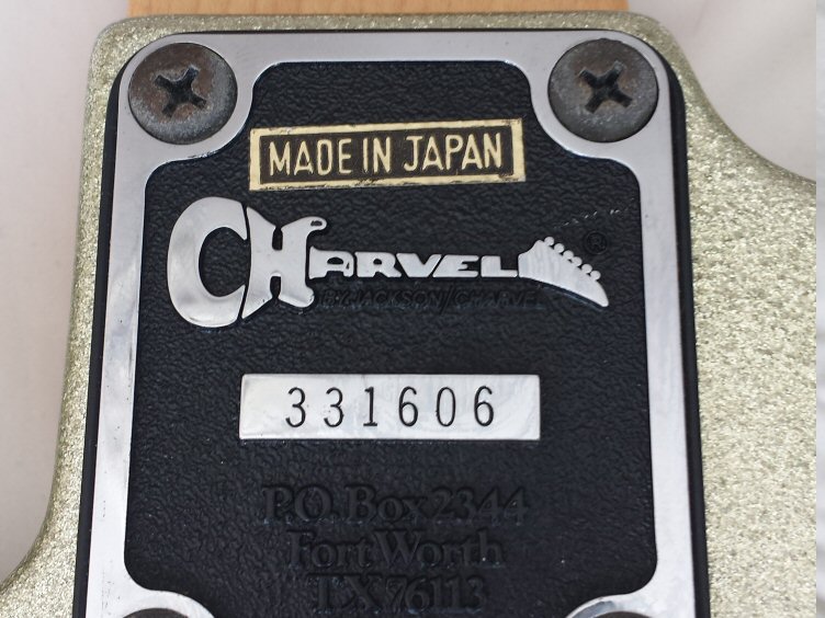 1989 Charvel Fusion Custom
