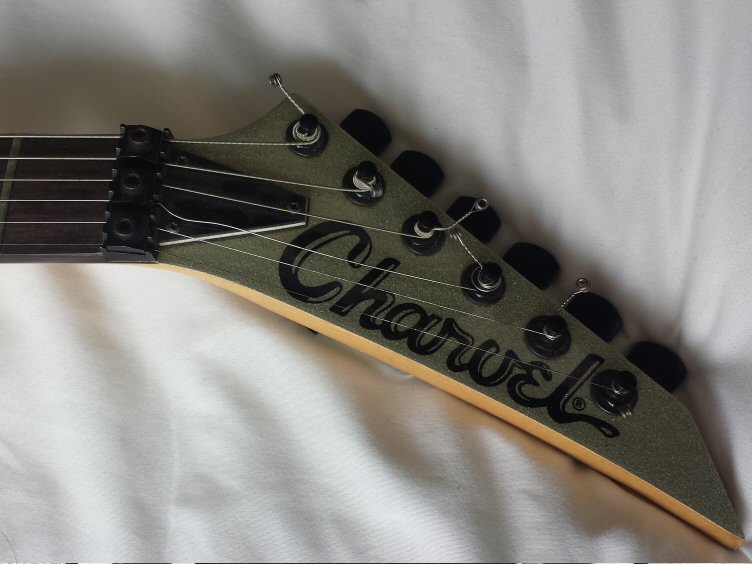 1989 Charvel Fusion Custom