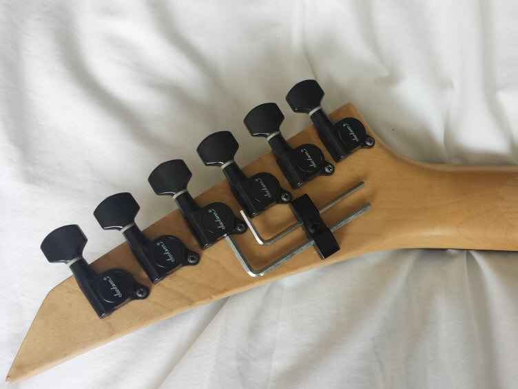 1989 Charvel Fusion Custom