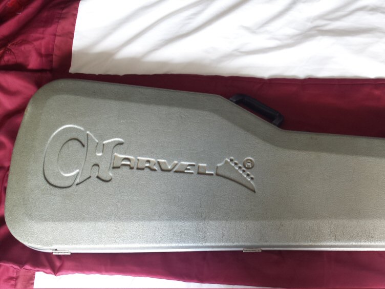 1987 Charvel Model 4
