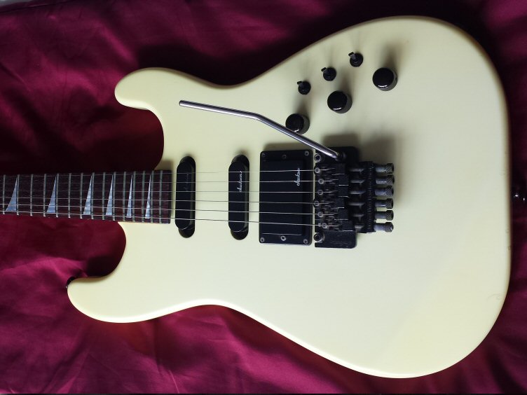 1987 Charvel Model 4