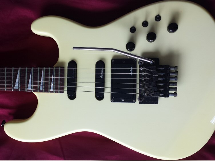 1987 Charvel Model 4