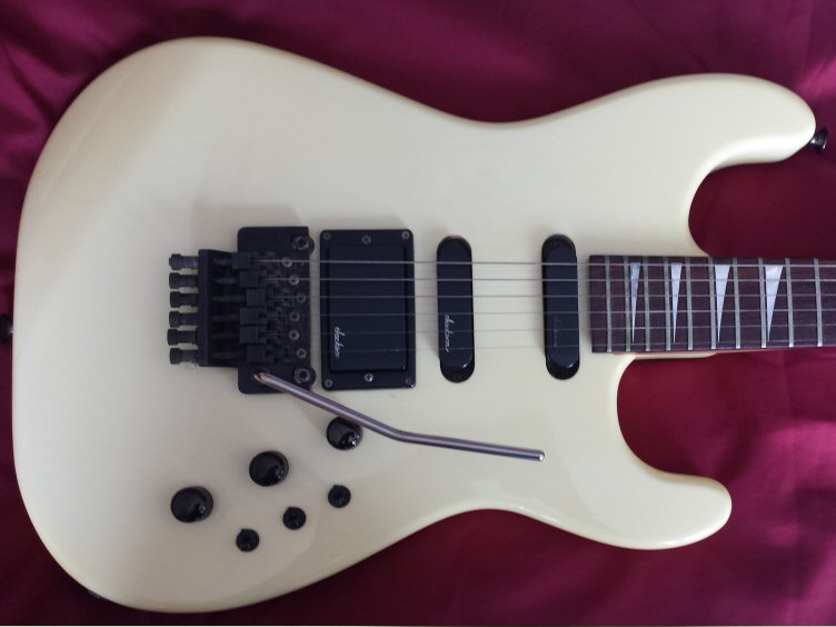 1987 Charvel Model 4