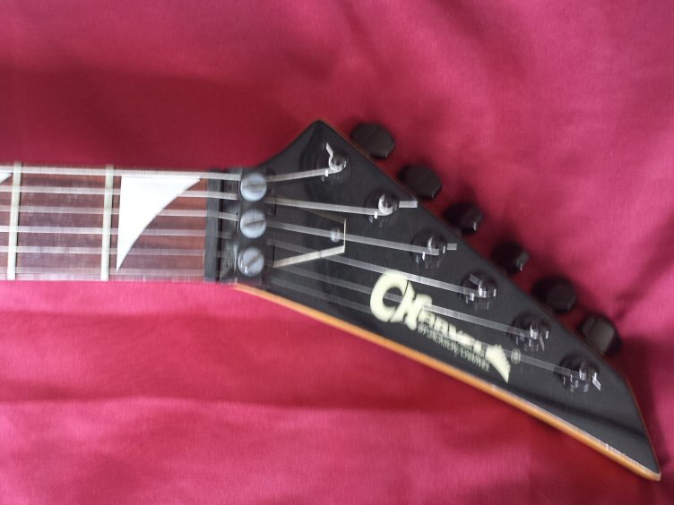 1987 Charvel Model 4
