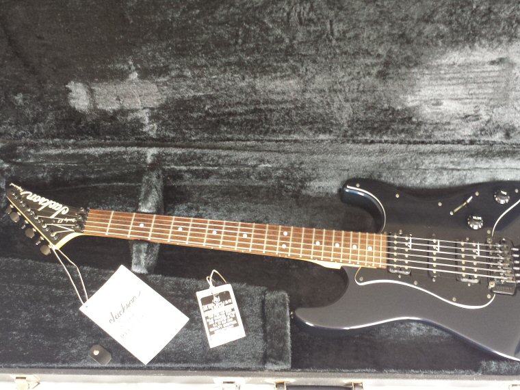 1993 Jackson Professional Dinky EX