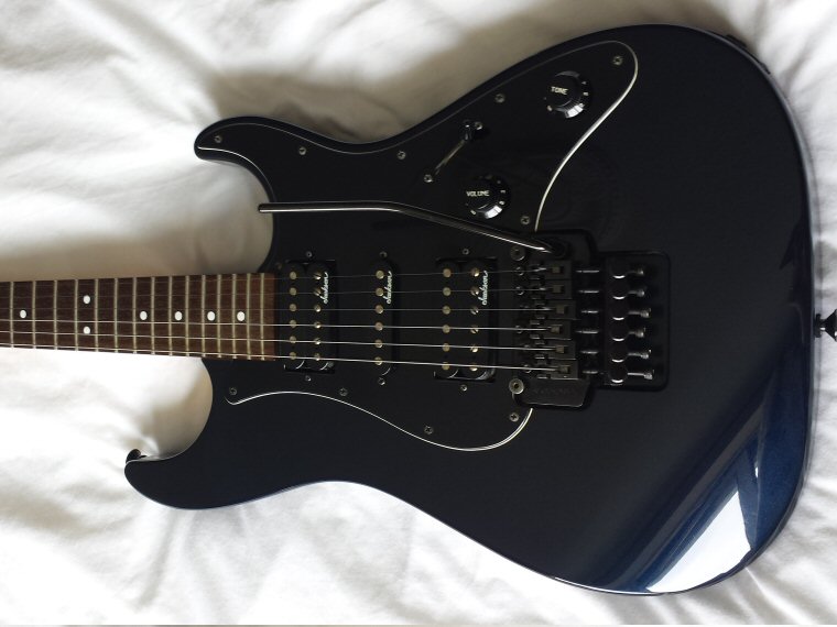 1993 Jackson Professional Dinky EX