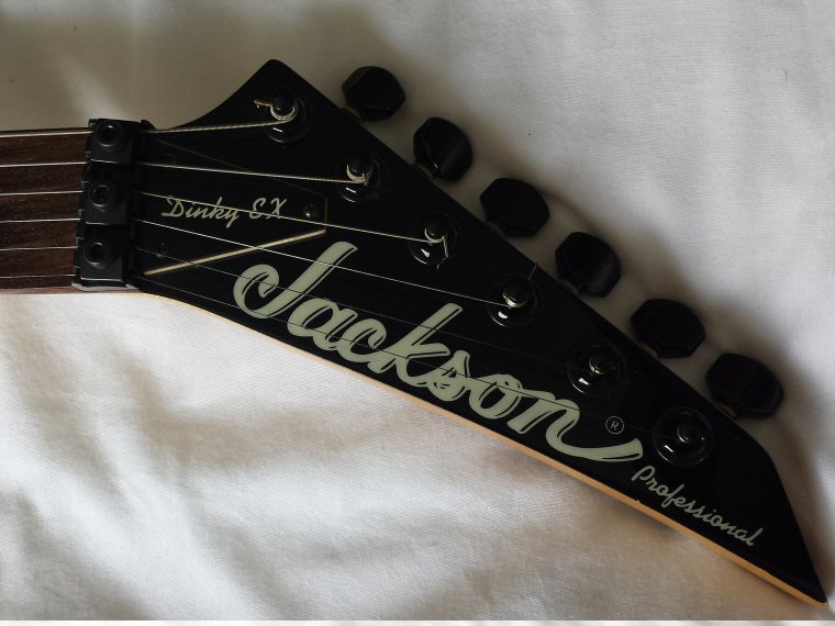 1993 Jackson Professional Dinky EX