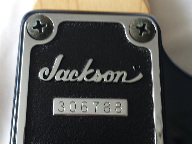 1993 Jackson Professional Dinky EX