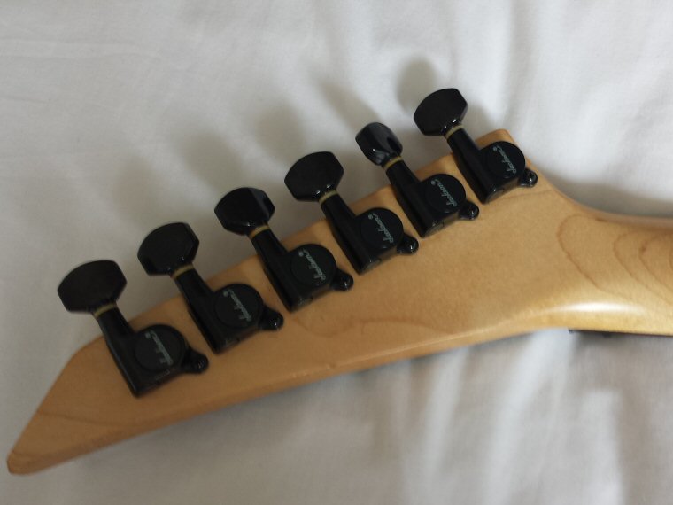 1993 Jackson Professional Dinky EX