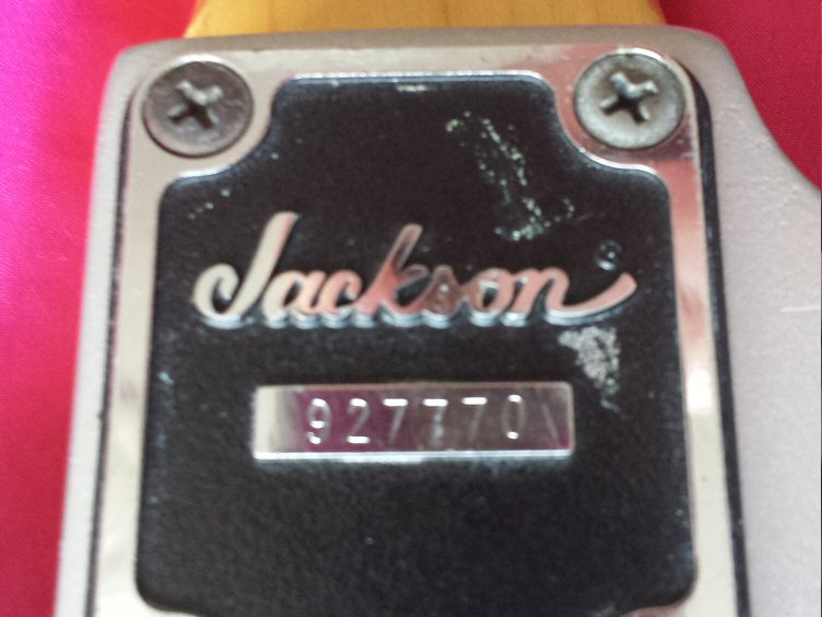 1992 Jackson Pro Concert XL
