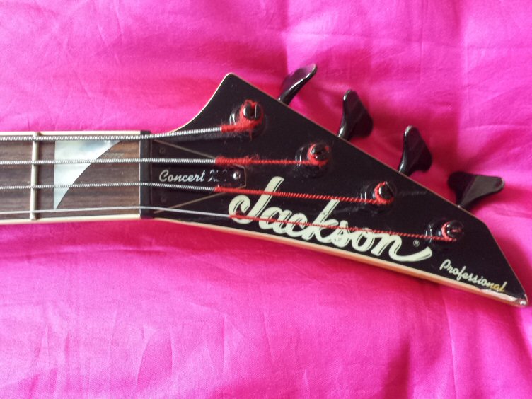 1992 Jackson Pro Concert XL
