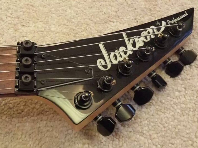 Jackson Professional Reverse Dinky