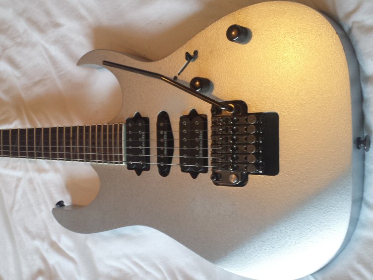 2008 Ibanez J-Craft Prestige RG2570z