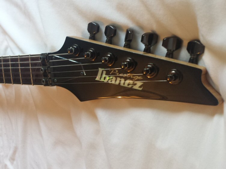 2008 Ibanez J-Craft Prestige RG2570z