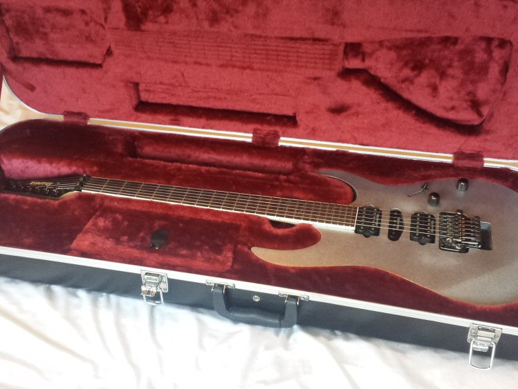 2008 Ibanez J-Craft Prestige RG2570z