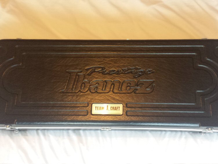 2008 Ibanez J-Craft Prestige RG2570z