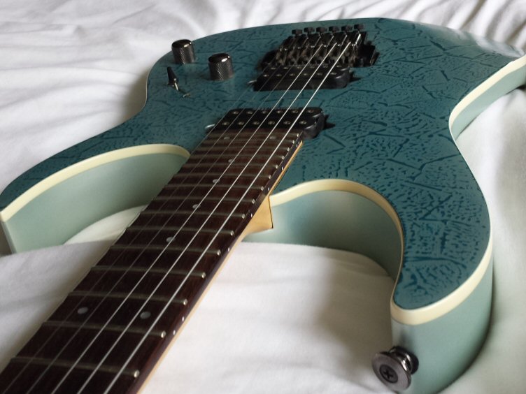 2005 Ibanez J-Craft Prestige RG2620