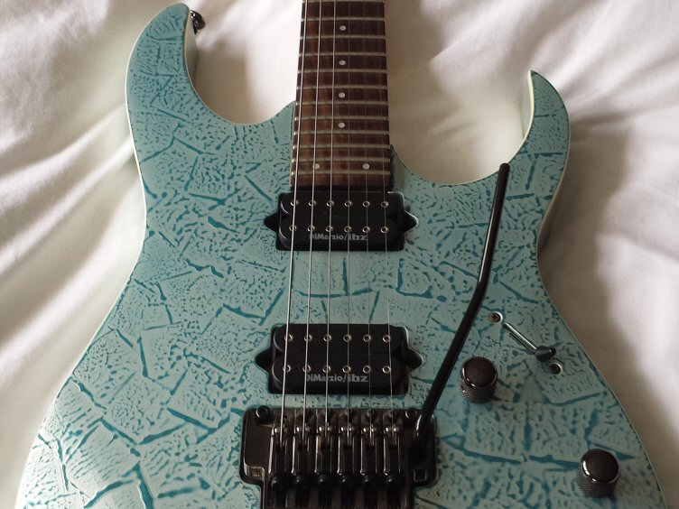2005 Ibanez J-Craft Prestige RG2620