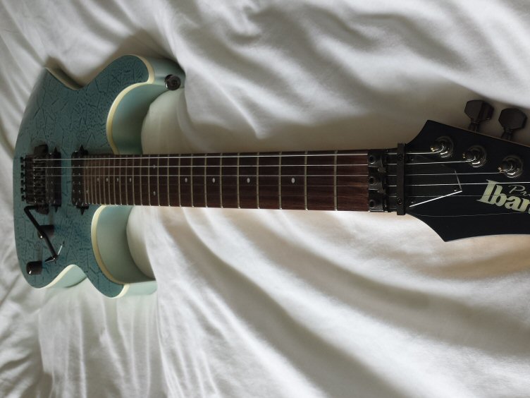 2005 Ibanez J-Craft Prestige RG2620