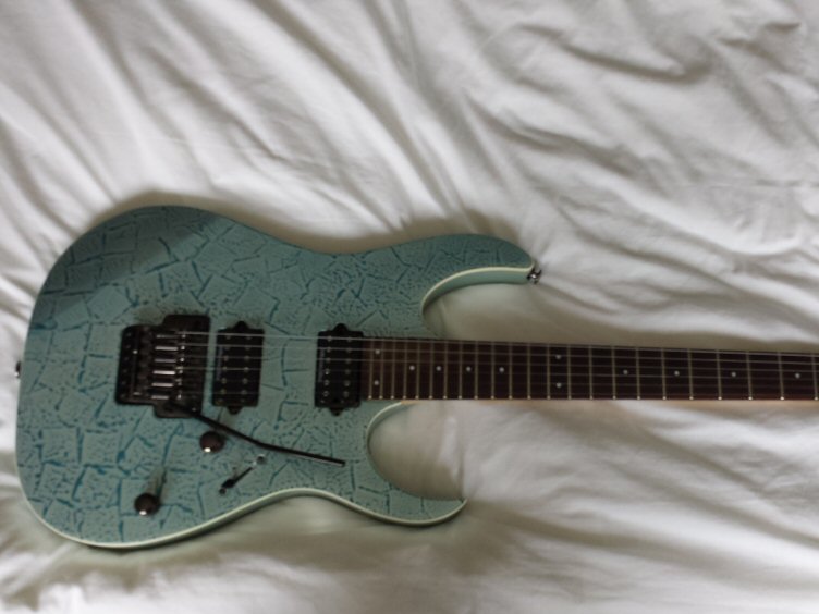 2005 Ibanez J-Craft Prestige RG2620
