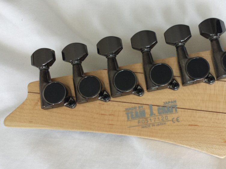 2005 Ibanez J-Craft Prestige RG2620